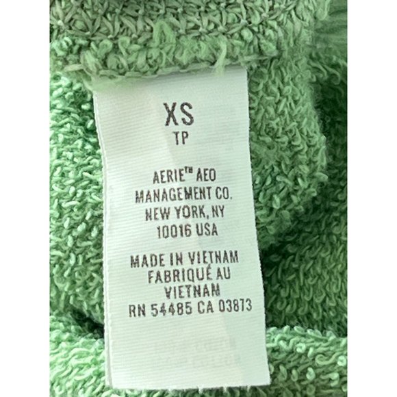 Aerie Take It Easy Tiger Sweatshirt Women XS Crew Pullover Retro Loungewear - Picture 8 of 9